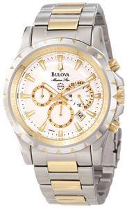 Bulova Mens 98B014 Marine Star Chronograph Watch  