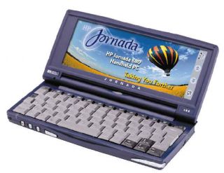 HP Jornada 680 Color Micro Handheld Laptop AC Adapter Windows CE Nice 0088698785508  