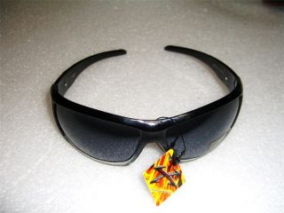 Racer x Logo Sunglasses UVA 400 Protection Clear Bottom Rim  