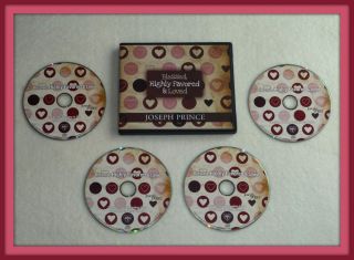 Joseph Prince BLESSED HIGHLY FAVORED LOVED Complete CD Package  