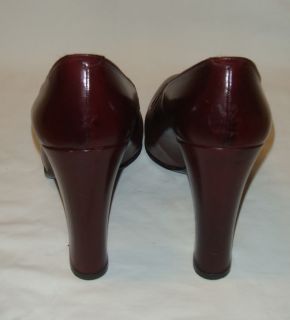 Vintage Designer Joseph Heels Shoes Loafers Size 8 5 N  