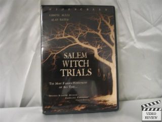 Salem Witch Trials DVD Kirstie Alley Joseph Sargent 096009700195  
