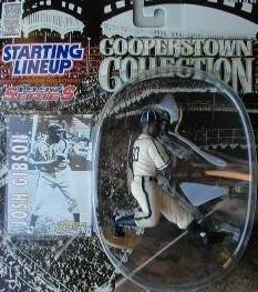 Josh Gibson Homestead Grays 1997 MLB Cooperstown Collection Starting Lineup AC  