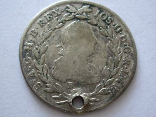 Joseph II 1783 Holy Roman Emperor Thaler Silver Coin  