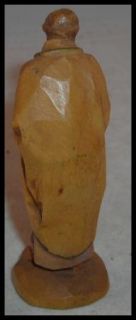 Vintage Anri Kuolt Nativity 3" Joseph Figurine Wood 50s  
