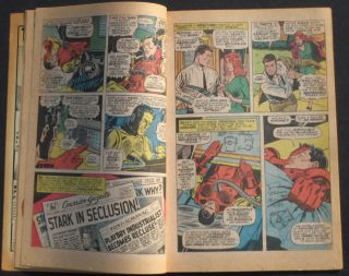 1968 Iron Man 3 Very Fine Silver Age Marvel Comics  