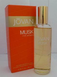 Jovan Musk 3 25oz Women's Eau de Cologne Brand New in Box 031655285771  