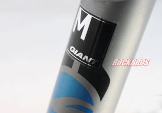 2012 Giant Anthem x 4 0 MTB Frame Size 18" M Smoke Blue Black  