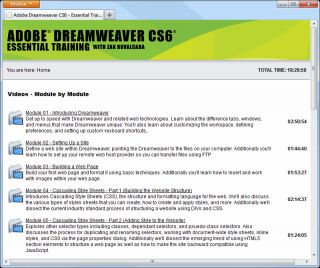 ADOBE DREAMWEAVER CS6 TRAINING CD DVD 17 HOURS photoshop flash html5 css3  