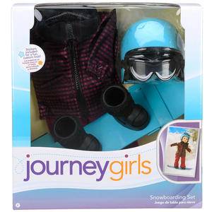 Journey Girls Snowboarding Set  