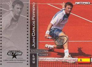 2003 NetPro International Series Tennis 89 Juan Carlos Ferrero As  
