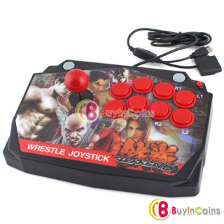 Wrestle Joystick Gamepad Street Fighter Controller 4 PlayStation 2 PS2 PS3 PC 2  