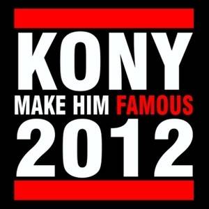 Joseph Kony 2012 Make Him Famous Box Stop Kony Help Donation Tee T Shirt  