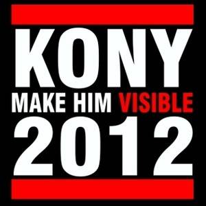 Stop Joseph Kony 2012 Make Him Visible Box Help Save Donation Tee T Shirt  