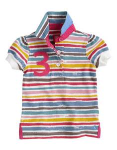 New Joules JNR Girls Lena Polo Shirt All Sizes Free P P  