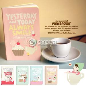 Korea Creative Stationery Cute Journal Planner Diary Daily planner Book New DZ88  