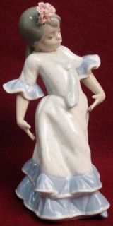 LLADRO porcelain JUANITA 5993 Figurine  
