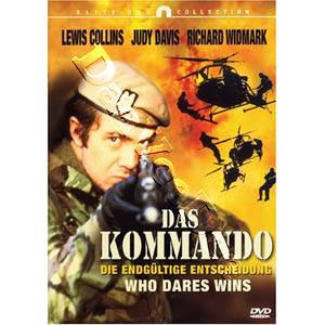 Who Dares Wins New PAL DVD Richard Widmark Judy Davis  
