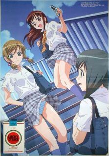 Promo Poster Girl's High Disgaea Anime Etna Flonne Last  