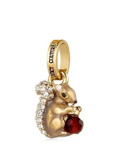 JUICY COUTURE Squirrel CHARM Mini for Necklace Bracelet Daydreamer Bag Keychain  