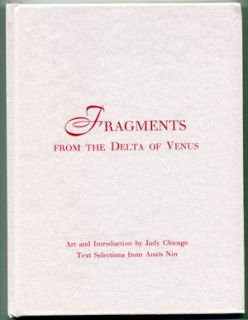 Judy Chicago Erotic Illustrations for Delta of Venus  
