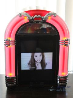 Jukebox Speaker Dock for iPad iPhone iPod w Line in for Smart Phone  Player  