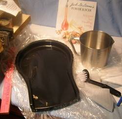 Jack Lalanne's Power Juicer Accessories Box Was SEALED Till Pics  