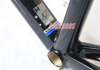 2012 Giant Road Bike TCR Aluminum Reflective Frame Carbon Fork 500mm Size M Blk  