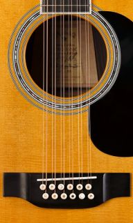 Martin HD12 35SJC Judy Collins Speacial Edition Acoustic Guitar  