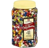 Members Mark Gourmet Jelly Beans 4 64oz Jars 16 Pounds
