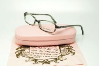 Juicy Couture Poppy EE7 Last Eyeglasses Green Plastic Eyeglasses Auth