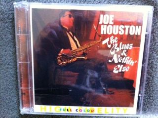 Joe Houston Jump Blues CD The Blues Nothin Else Shattered Music 1996