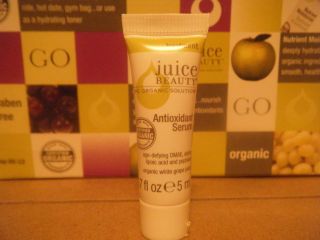 Juice Beauty Antioxidant Serum Dry Sensitive Aging 0 17oz 5ml Fast