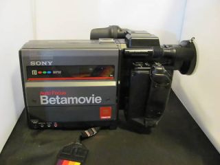 Sony Betamovie Camera with Accessories Price Just Cut