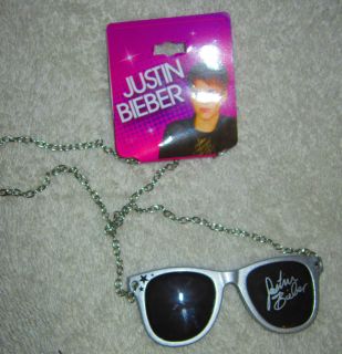 New Justin Bieber Sunglasses Necklace Jewelry