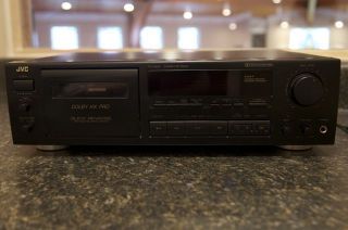 JVC TD R462 Cassette Deck  Church Seller Great Shape