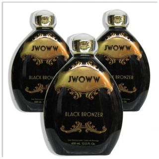 Australian Gold Jwoww jwow Black Tanning Bed Lotion 054402684900