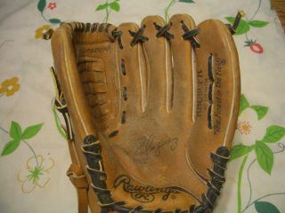 Alex Rodriguez Fastback Baseball Glove Rawlings RBG80FR EX L K
