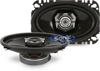 JVC CS V4627 280W 4 x 6 2 Way DRVN Series Coaxial Car Speakers