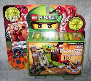 New Lego Ninjago Kendo Kai Training Set 9558 Ages 6 673419167130