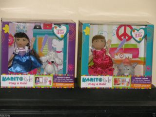 Karito Kids Play A Role A Girl Goes to School 7 PC Play Set New