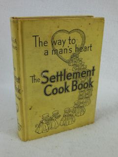 Mrs Simon Kander The Settlement Cook Book Settlement Cook Book Co 28th