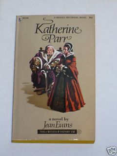 Katherine Parr Jean Evans