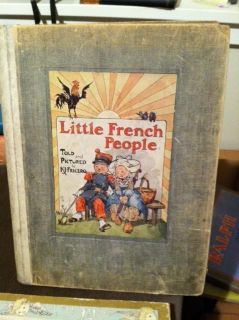 Little French People Kate J Fricero 1909 Blackie