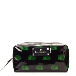 Kate Spade New York Hedgehog Medium Leila Multi Color Cosmetic Bag