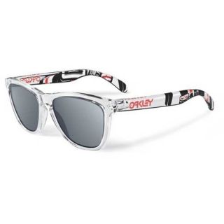 Oakley Frogskins Danny Kass Polished Clear with Grey Lense 24 338