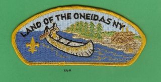 BSA/Boy Scout Patch CSP, Land of the Oneidas Council, New York