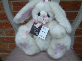 Kaycee Bears Leila by Kelsey Cunningham Limited Edition Rabbit No 33