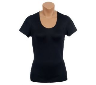New Kathleen Kirkwood Sonic Slimmers Oh So Lush Tummy Tee Shaping Top