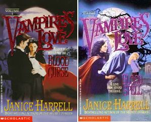 Janice Harrell Complete Vampires Love Series Blood Curse Blood Spell